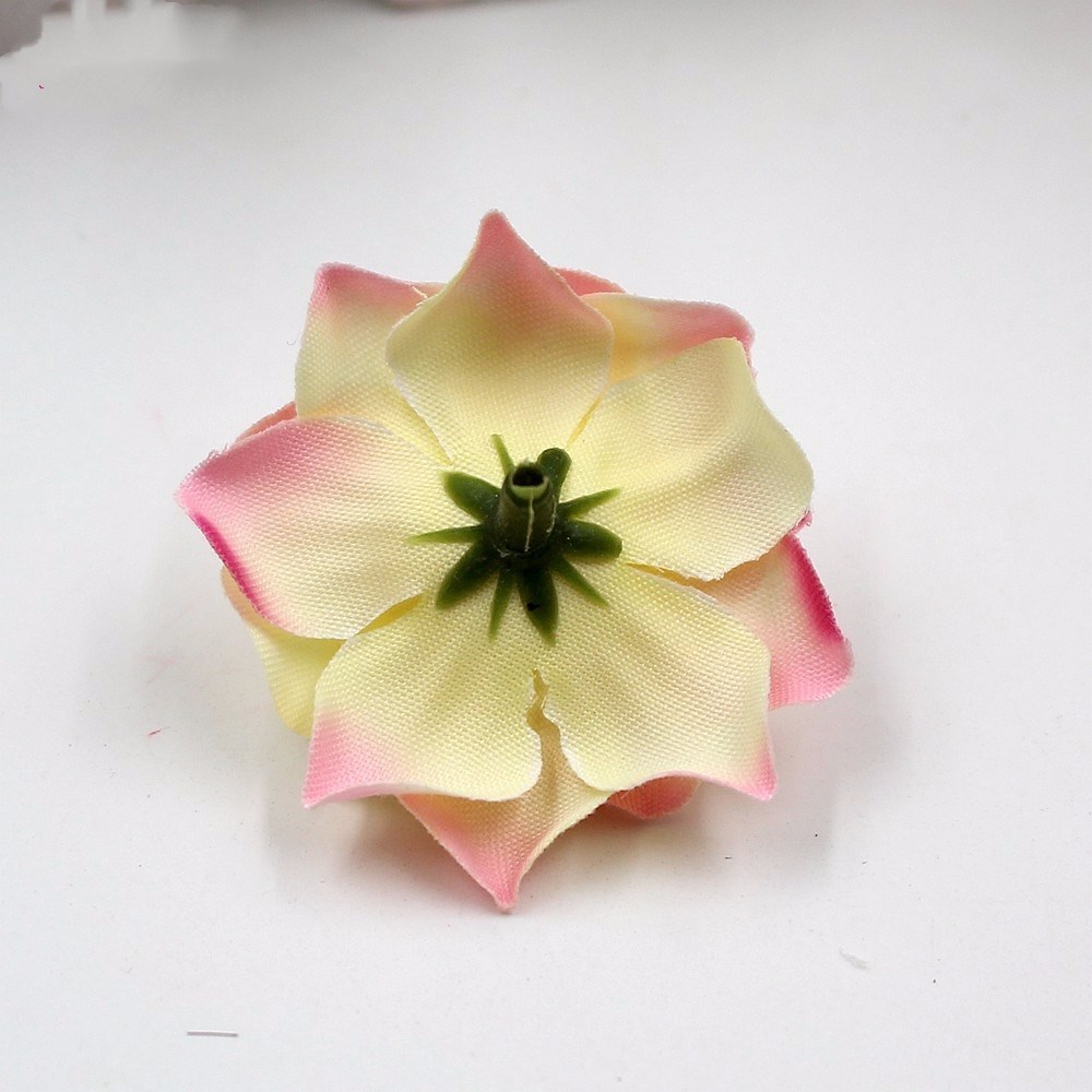 新款仿真绢布花玫瑰花头 diy手工小花朵 婚庆糖盒装饰小花外贸热