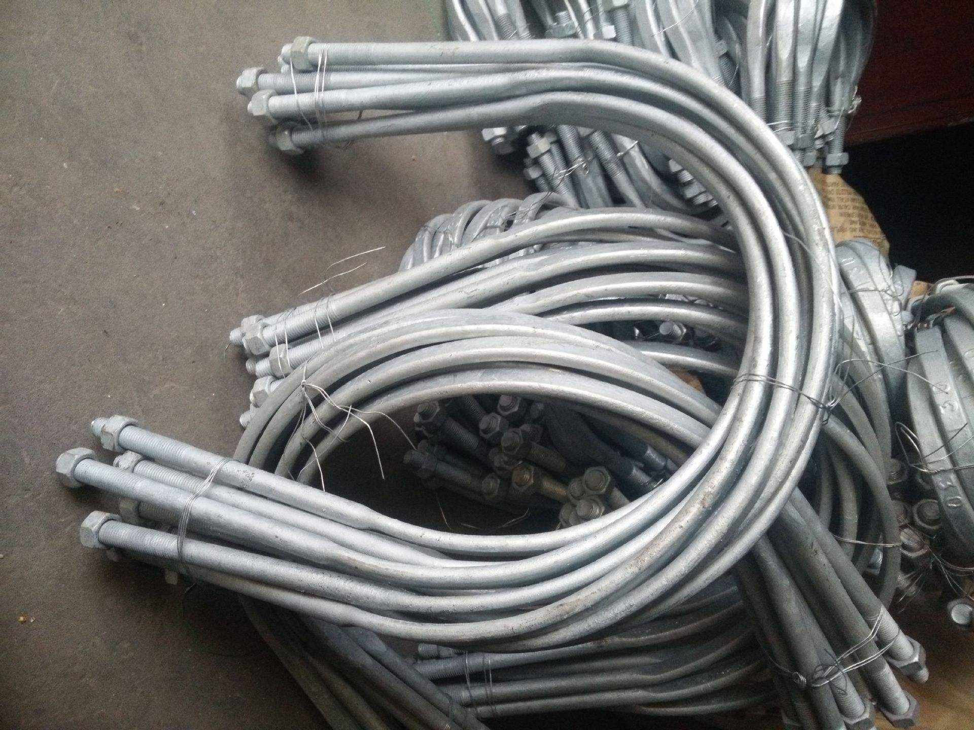 百凯 电力金具 横扁铁抱箍 多种规格