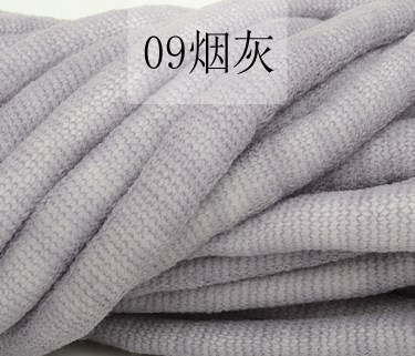 Coarse Yarn Foreign Trade Export Filling Core Yarn Handmade Woven Mesh No Pilling Pearl Cotton Wool