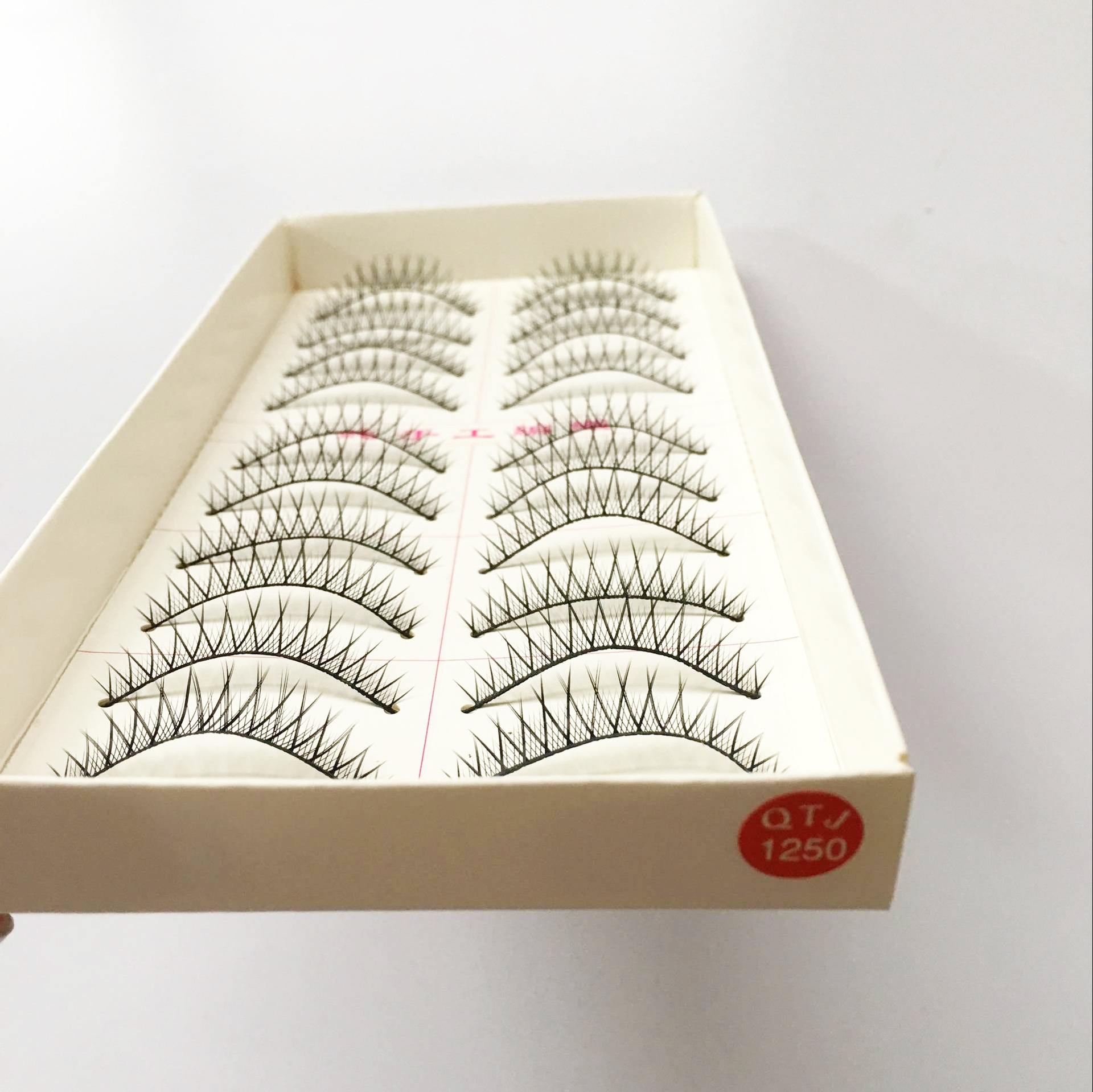 8cm1.2cm 亚克力模具假睫毛 厂家直销