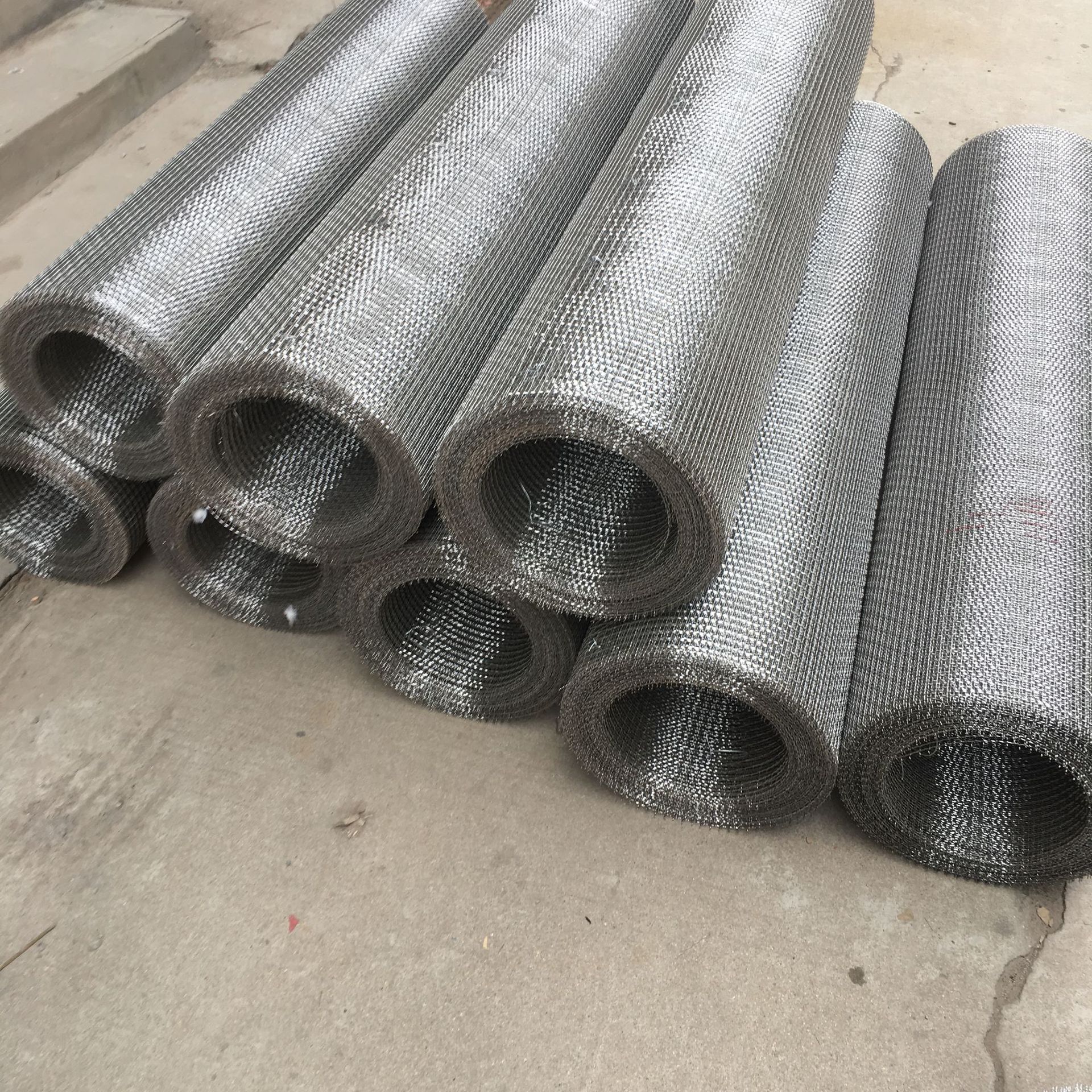 厂家直销不锈钢轧花网 国标304不锈钢编织网 金属滤网扎花网筛网