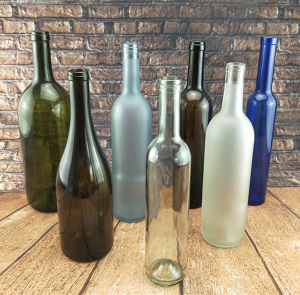 厂家销售500ml红酒瓶葡萄酒瓶自酿酒瓶玻璃瓶空瓶子批发