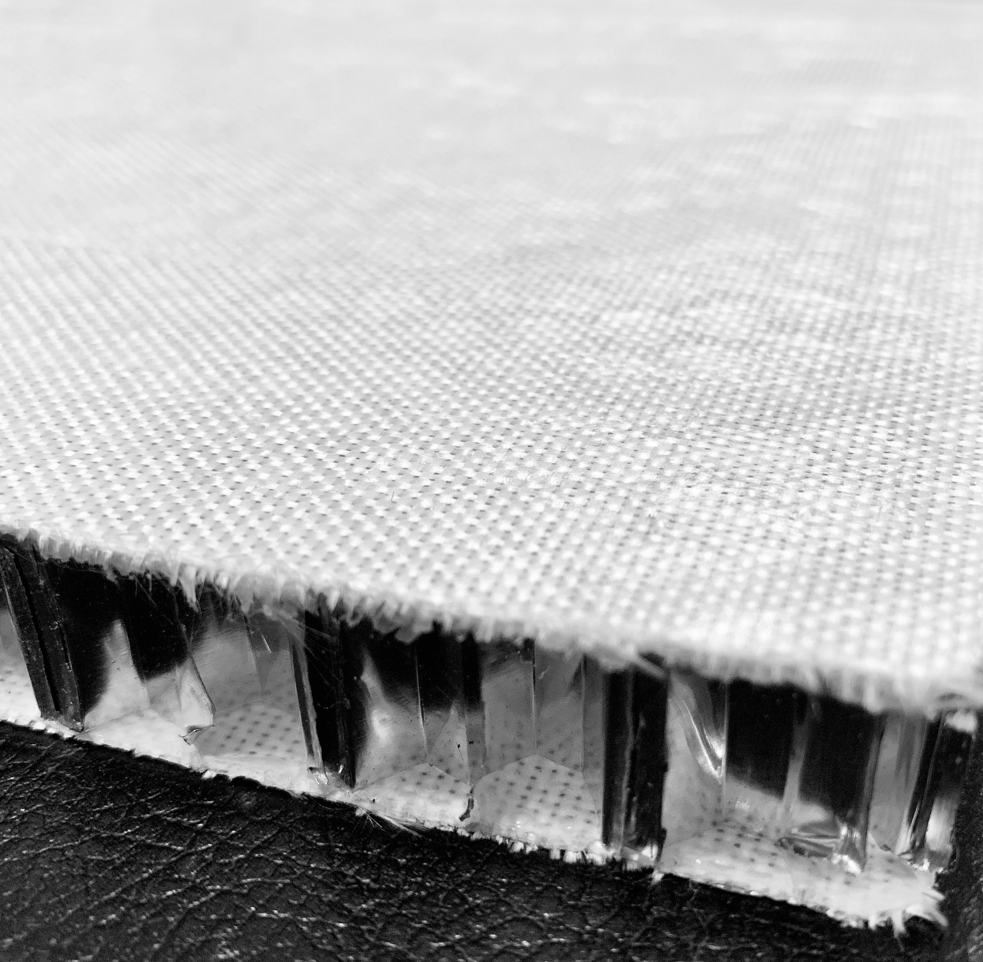 塑料蜂窝芯塑料蜂窝 碳纤维塑料蜂窝板 广州工厂