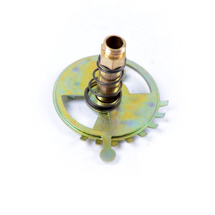 批发台式燃气灶喷嘴喷气嘴铜头煤气灶定位液化气改装天然气风门