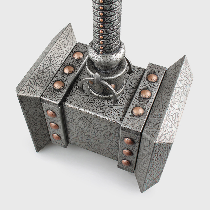 影视周边 魔兽世界 魔兽争霸wow萨尔 毁灭之锤 盒装摆件手办模型