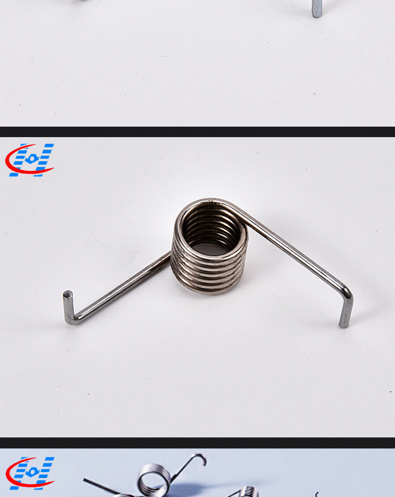 不锈钢电子扭力弹簧定做 文具门锁扭转弹簧 照相机扭力弹簧镀锌