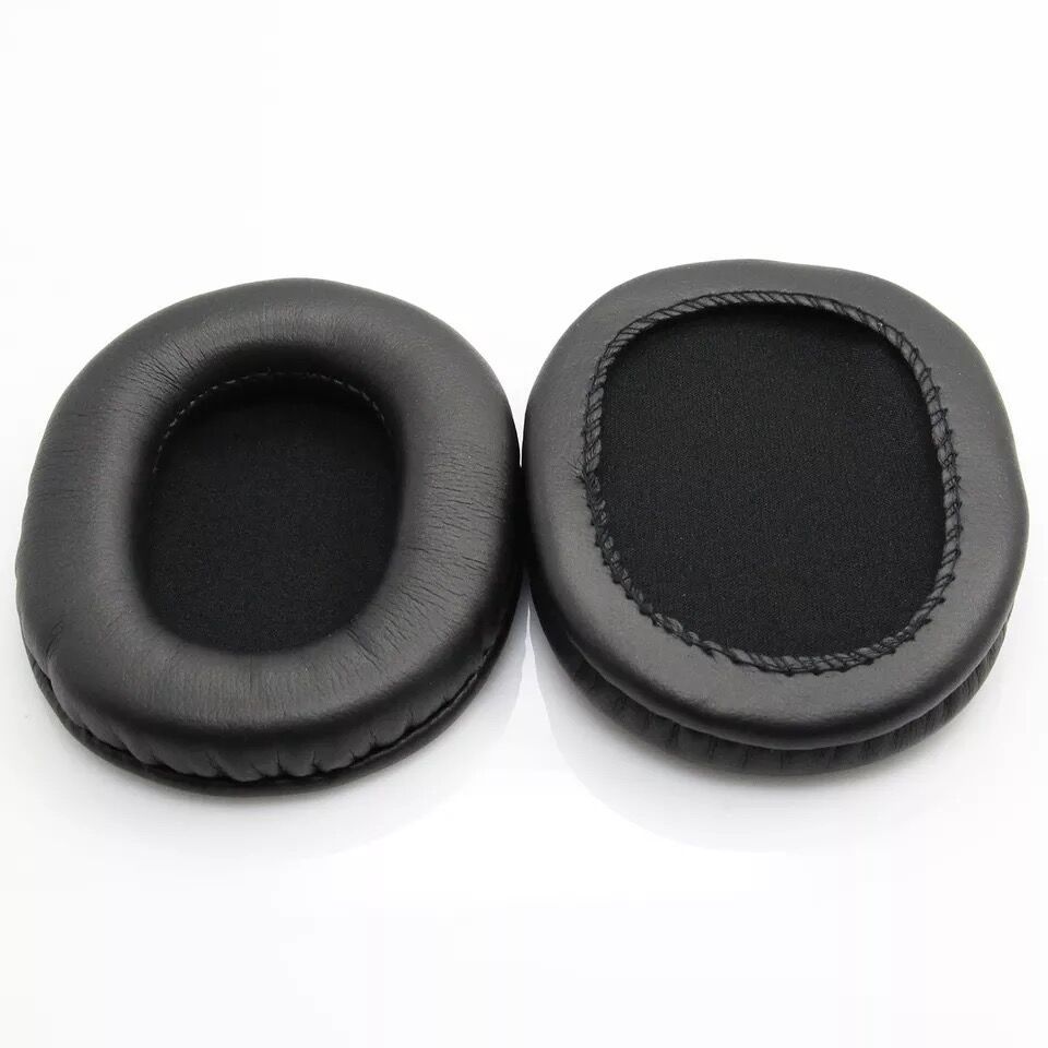 全新耳机海绵套铁三角m50 ath 头戴式耳罩皮套耳棉套