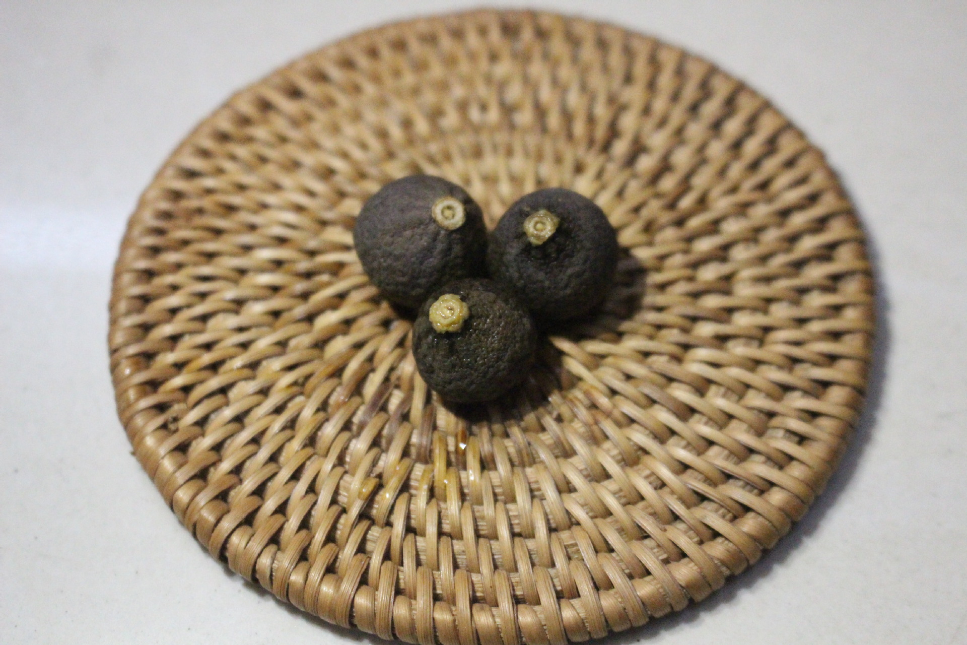 厂家批发无落地泡茶小柑胎新会柑胎茶小青胎新会茶枝柑胎散装批发