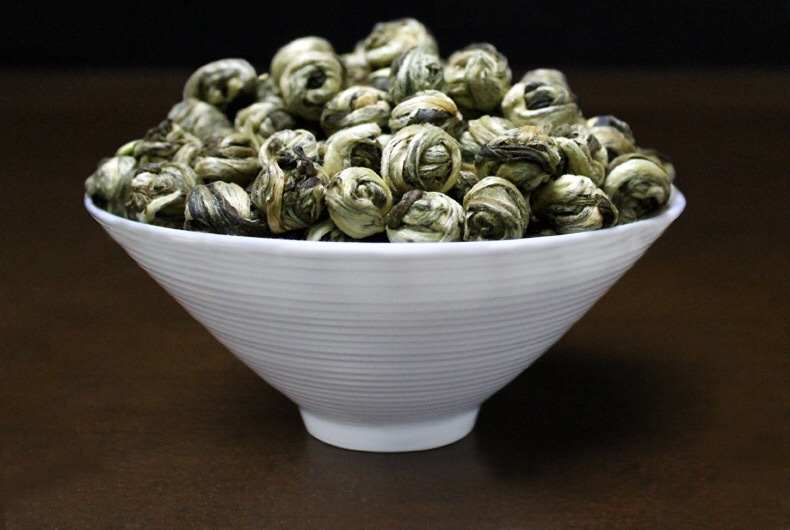 新茶福建茉莉花茶叶茉莉龙珠白毫茉莉工艺花茶龙珠花香花草茶绿茶