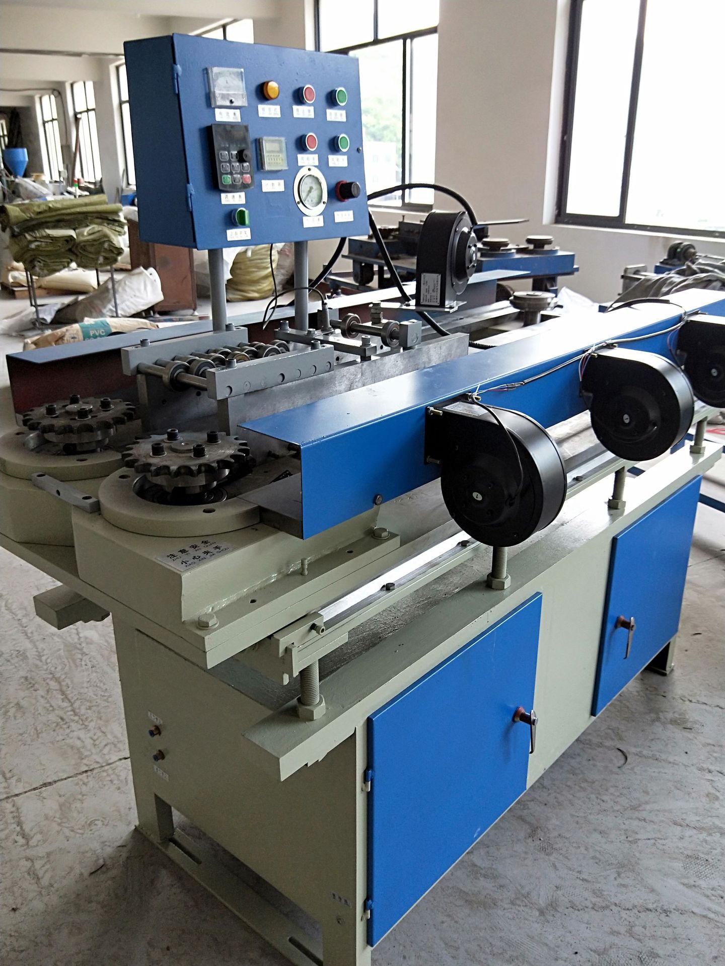 塑料波纹管设备 塑料波纹管机器 塑料波纹管成型机 波纹管成型机
