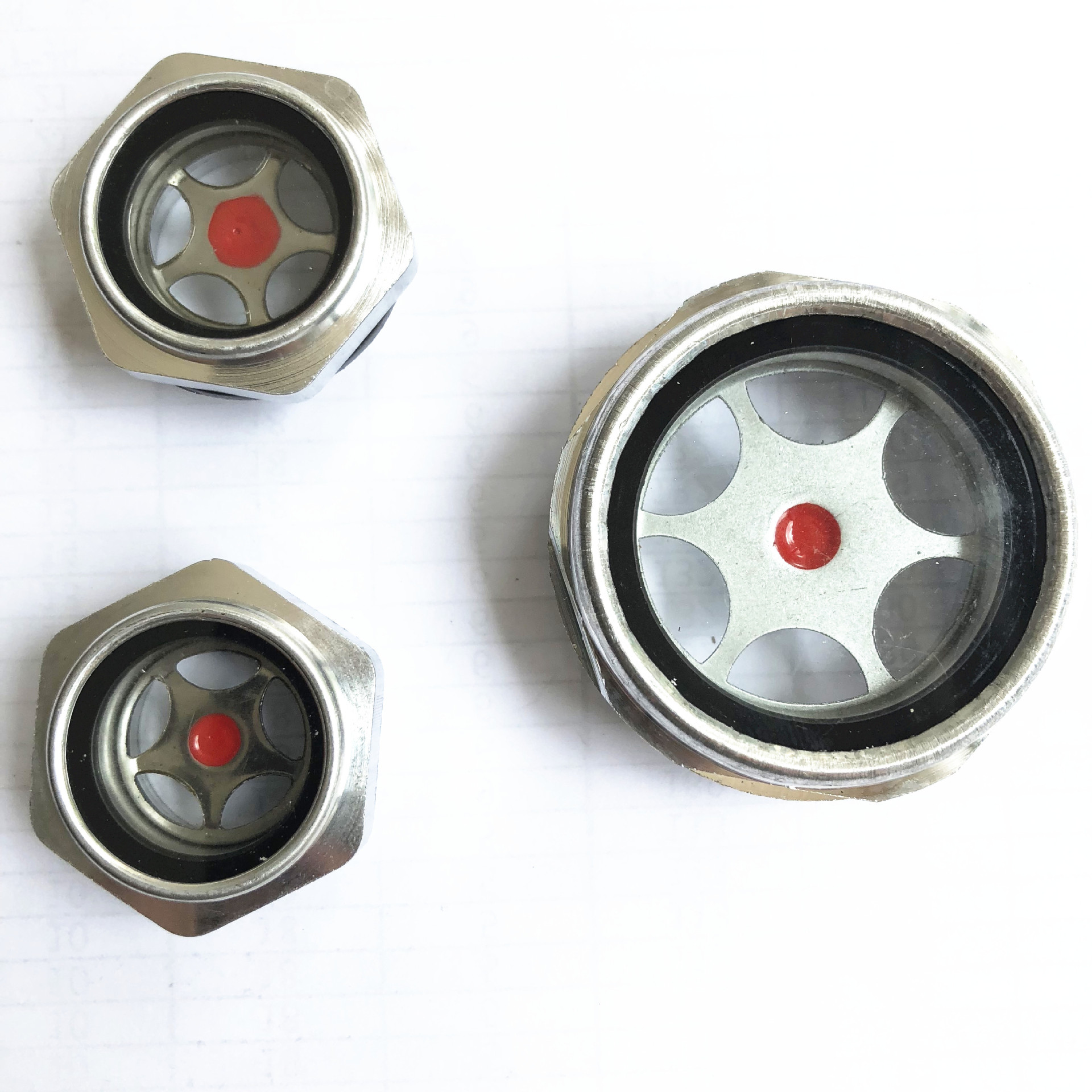 油镜 钢化玻璃油标 视油镜 圆形油窗 空压机观油镜 窥视镜