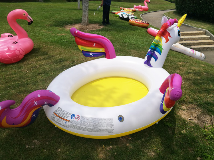 intex儿童海洋球池家庭婴儿充气游泳池宝宝戏水池家用浴缸57441