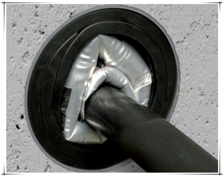 充气式管道封堵气囊与法兰式管道封堵器的优缺点对比