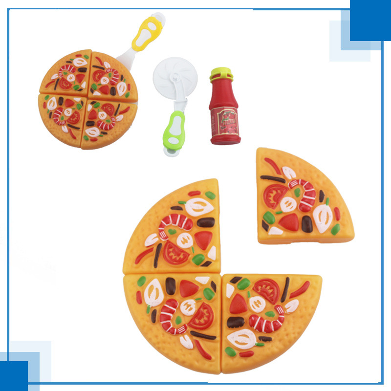 过家家玩具 披萨套装系列 儿童益智玩具 儿童厨房过家家玩具