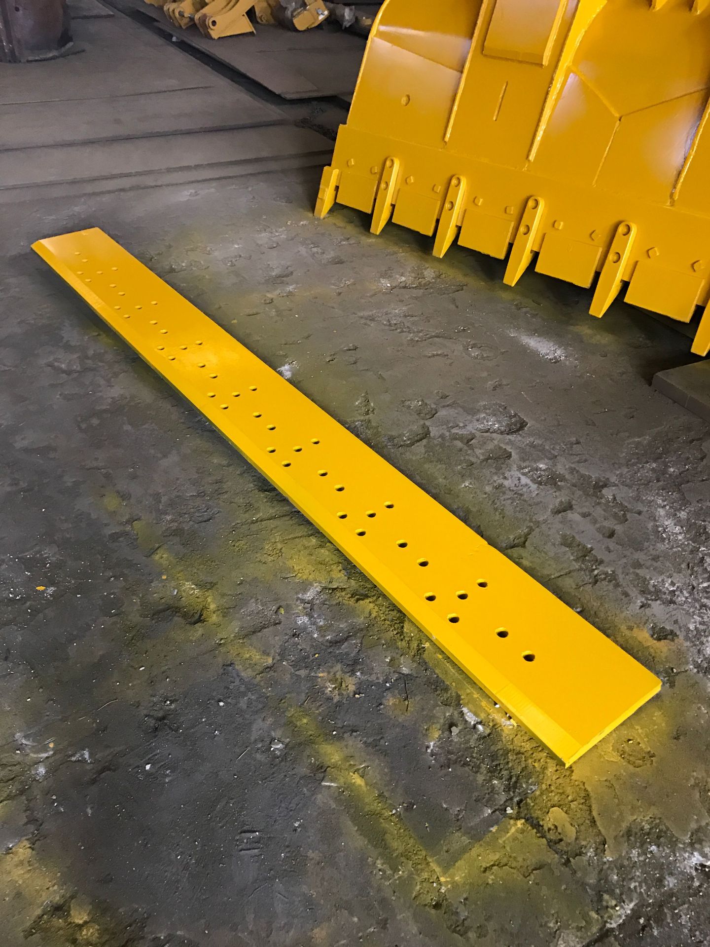 厂家直销volvo挖掘机主刀板/刀板/nm360主刀板/各型号均可订做