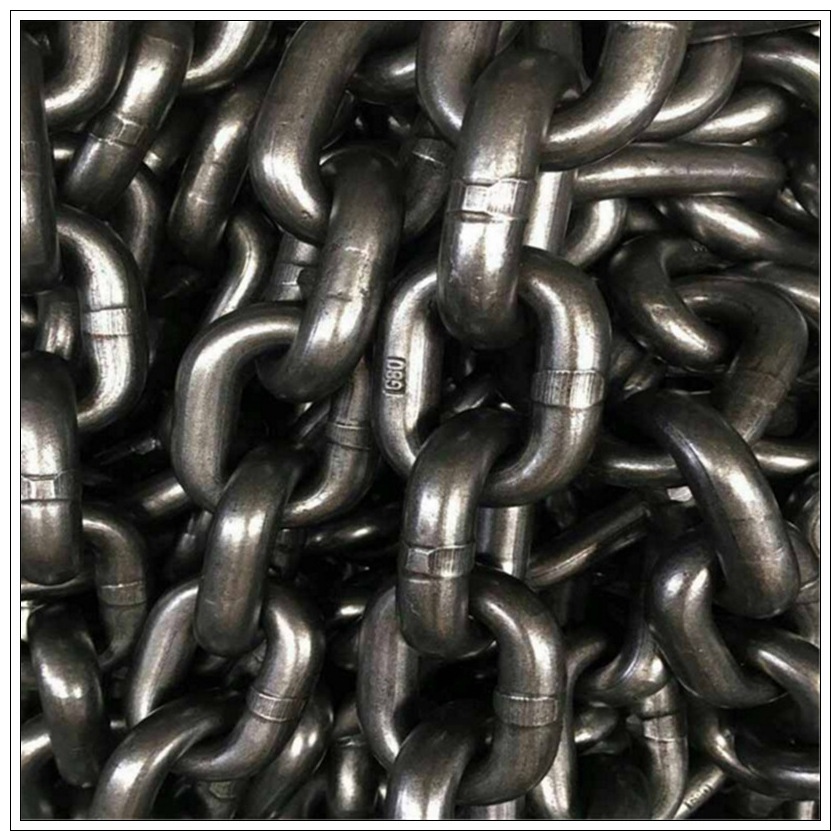 亚兴厂家直供多种矿用链条g80起重链条 价格合理欢迎新老客户询价