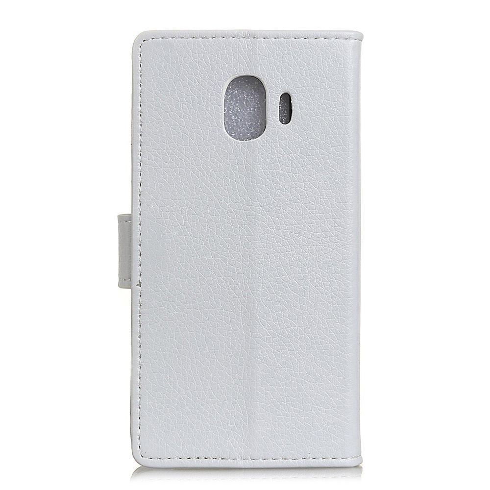 富士通f-03k 手机皮套荔枝纹左右翻插卡支架手机保护套手机壳批发