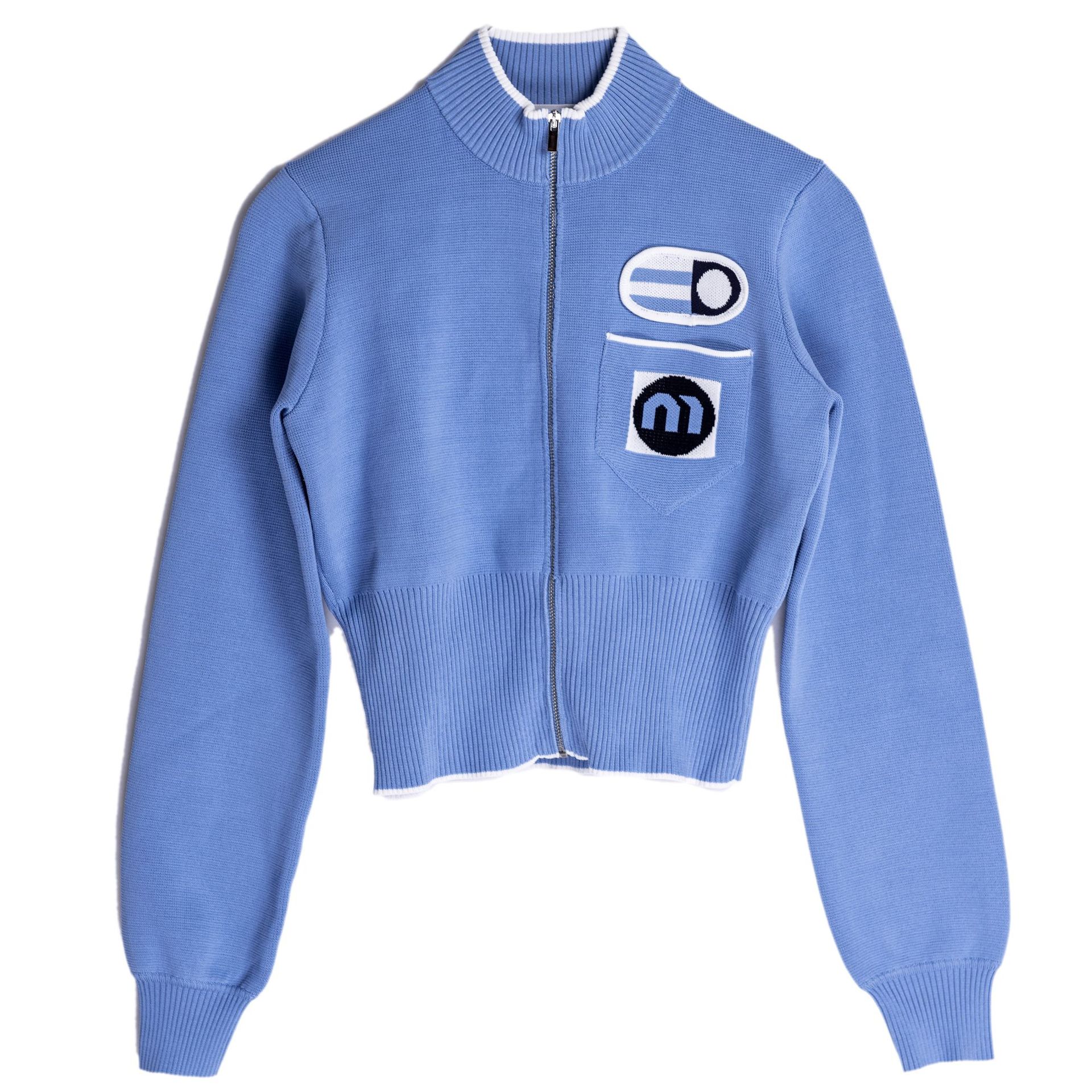 [hot热巴跨年] 新春标志款 18ss马卡蓝 热巴系列上衣 爱si了