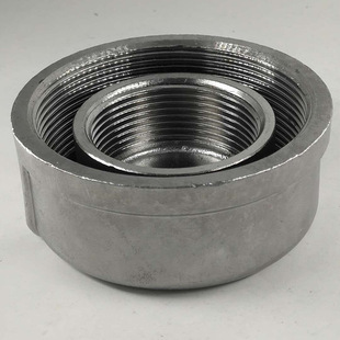 不锈钢管帽内螺纹管内丝内牙丝口堵头丝扣接头 大量现货工厂价格