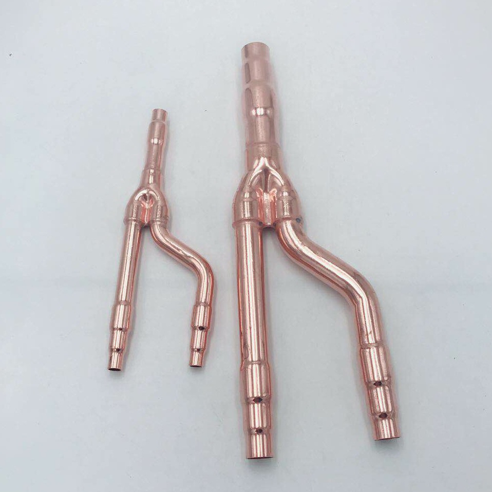 厂家直销 空调分歧管 三菱重工371-1 中央空调分歧管 优质分歧管