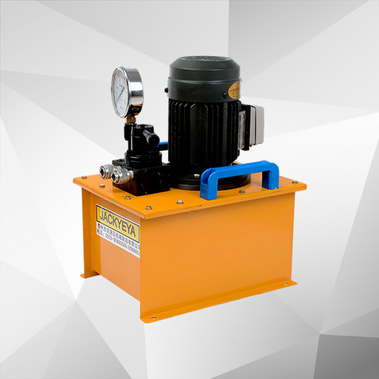 千斤顶专用电动油泵 电动液压油泵站 电动液压泵浦 电动泵站