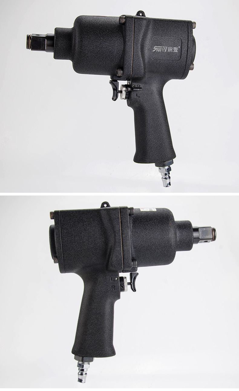 锐壹r-39433 3/4"双环式气动小风炮气动扳手下排气工业级气动扳手