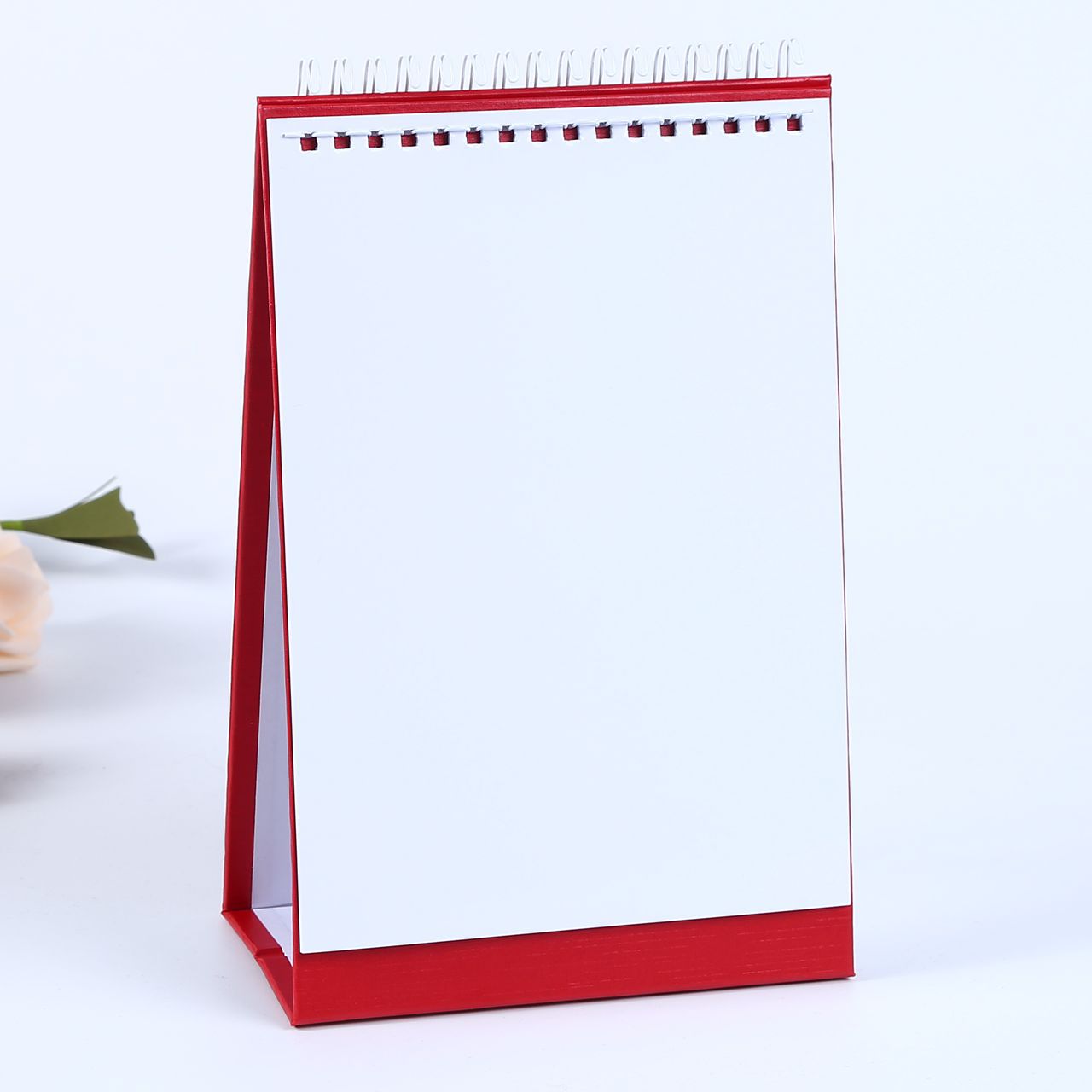 新品8寸竖款手绘空白台历diy自制日历儿童学生13张创意绘画本批发