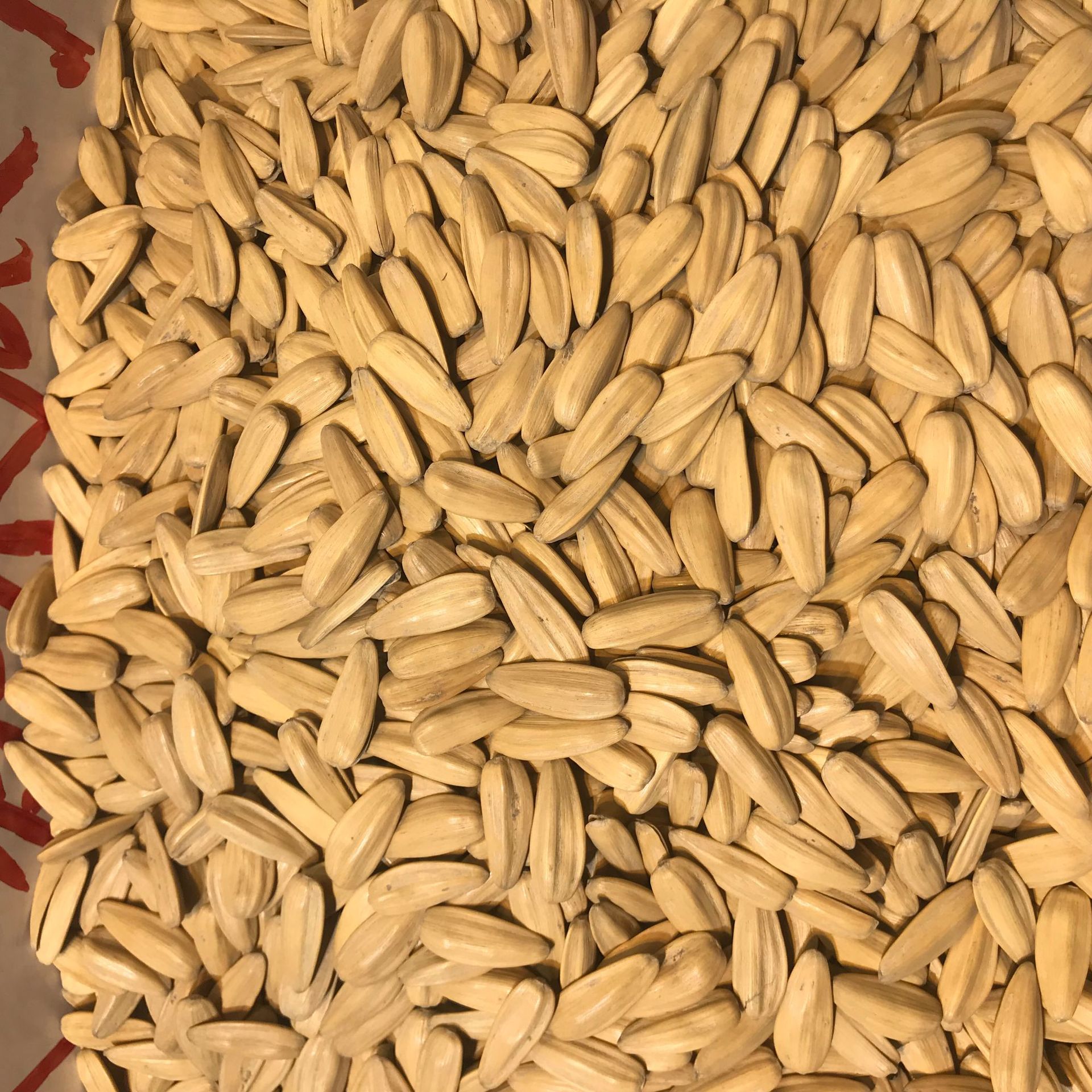 纤手 多味瓜子贴嘴瓜子白皮大多味瓜子 大颗粒整箱批发5kg/箱