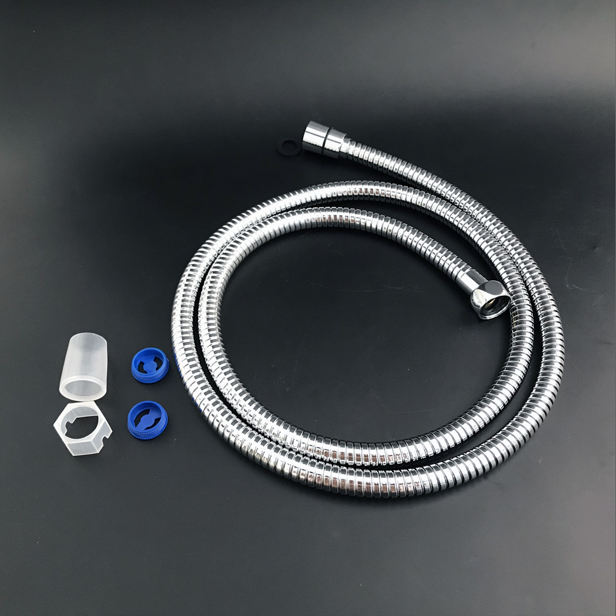 厂家热销高档淋浴花洒软管波纹管双扣管加密耐高温防缠绕淋浴管