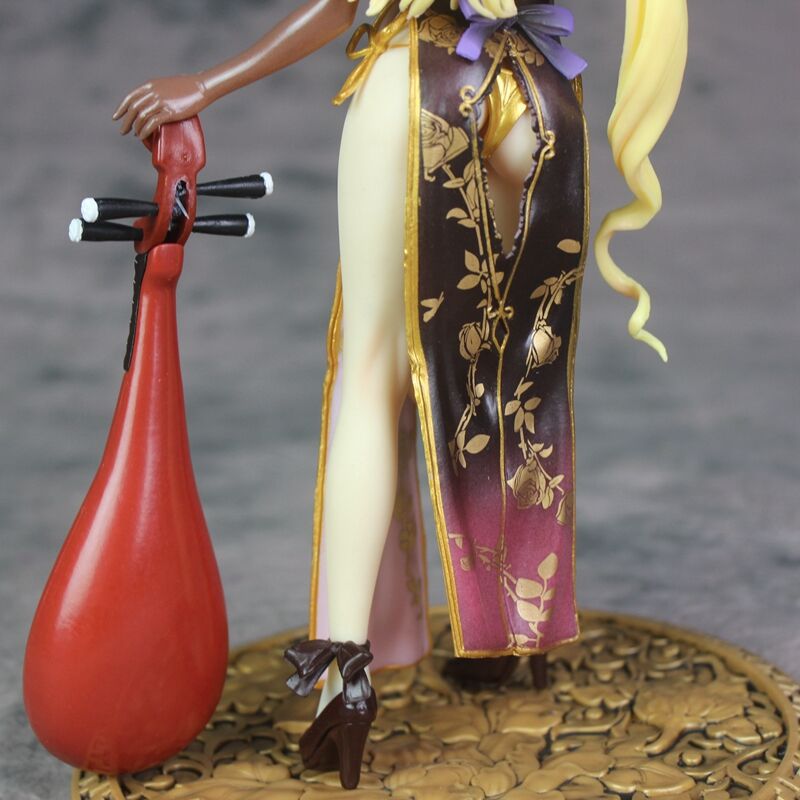 丫丫动漫手办 alphamax skytube 幻想金莲 旗袍 金瓶梅 瓶儿模型