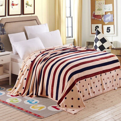 单人毛毯_毯子 单人薄毛毯被子 双人法兰绒午睡 - 阿里巴巴