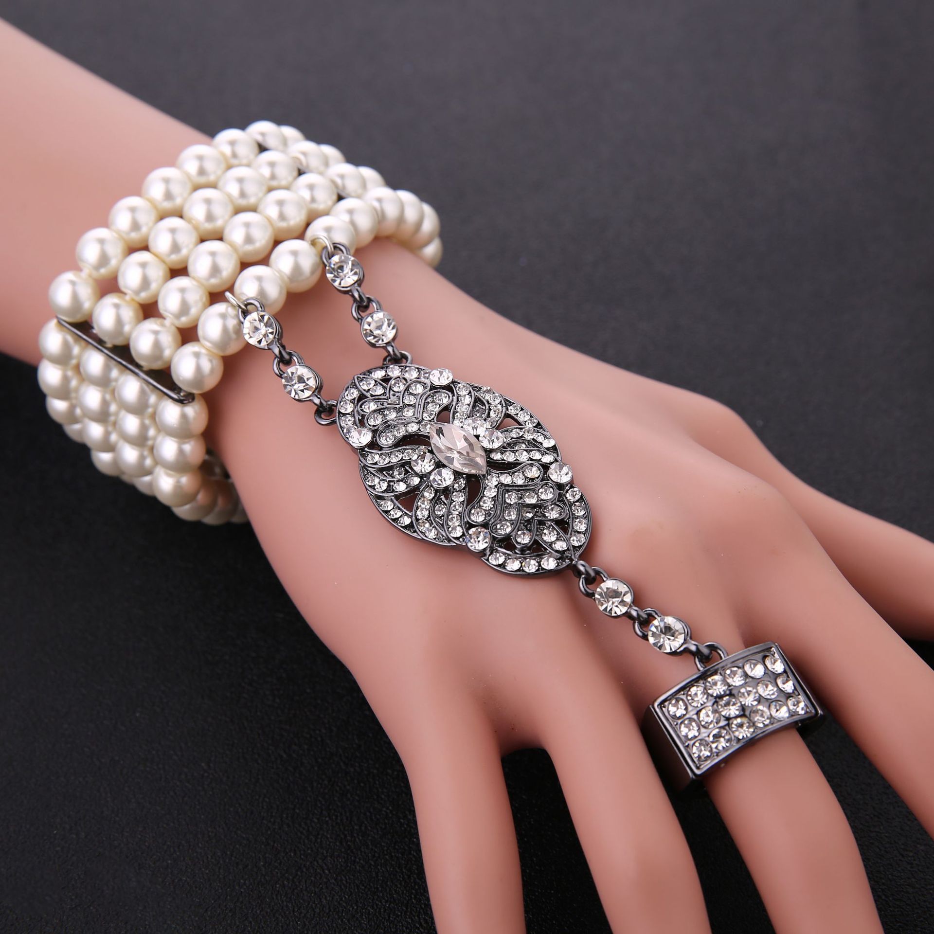 手饰发带饰品一体链义乌小商品配饰批发欧美ebay亚马逊热卖