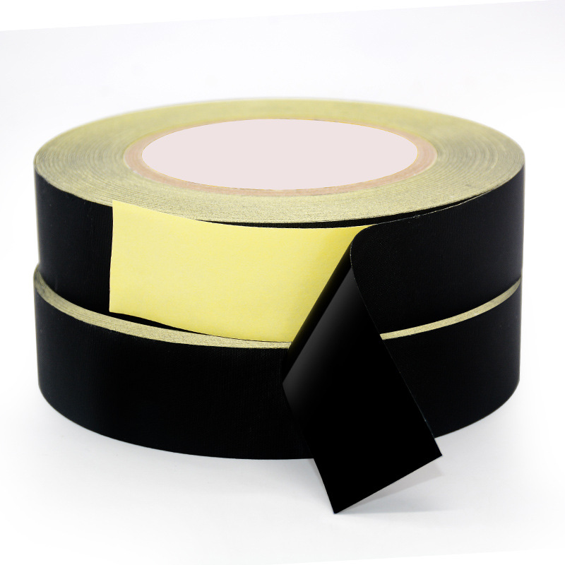 12mm防火醋酸布胶带生产厂家 黑色白色阻燃液晶屏变压器包扎