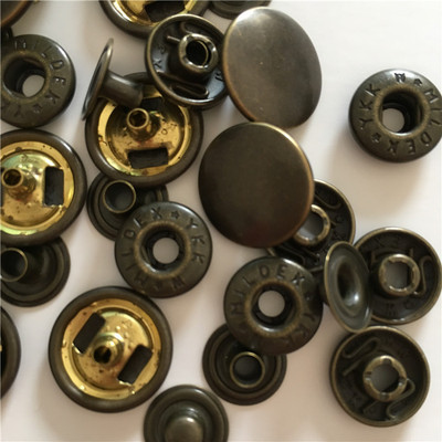 ykk古铜色四合扣 ykk古铜色大白扣