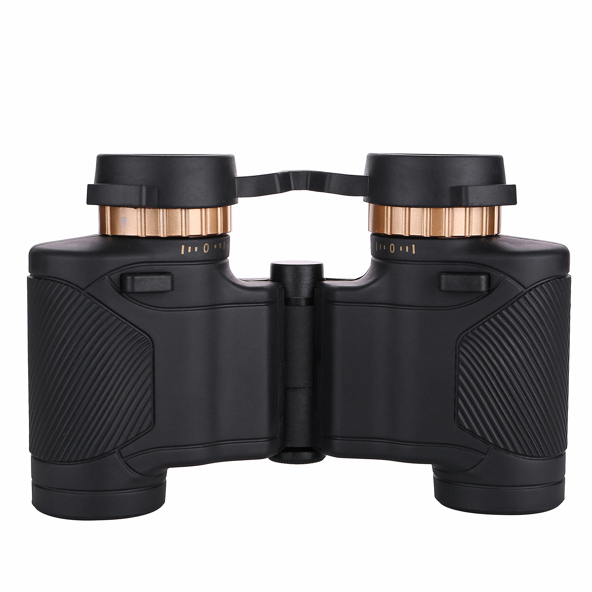 新款高档10x25光学双筒高清高倍望远镜 户外充氮防水防震双目调