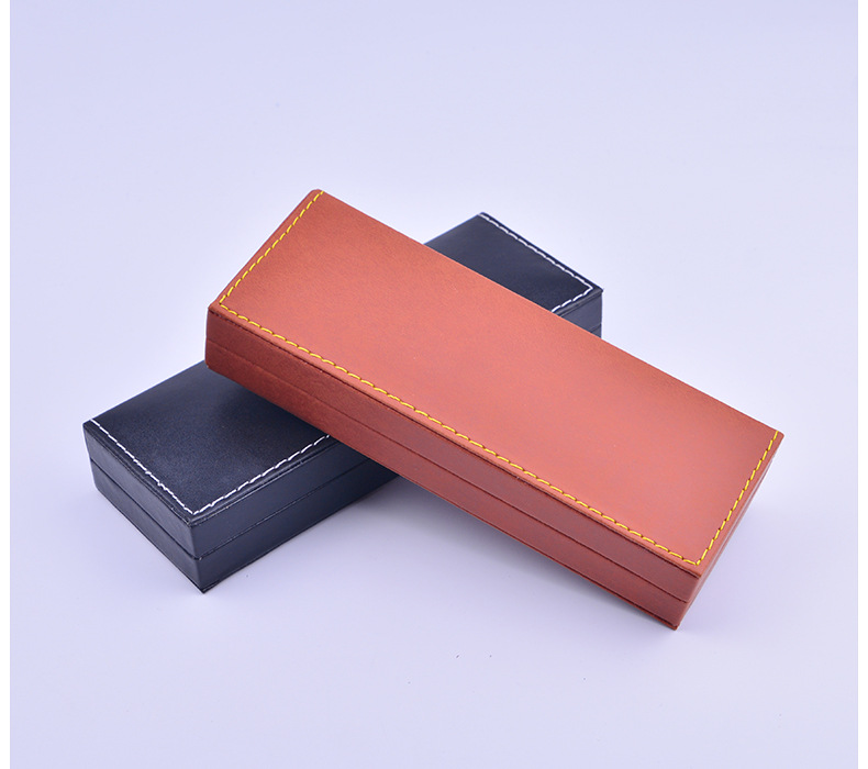 希尔厂家批发206710黑色乔迁礼品福利笔盒广告批发笔包 商务礼品