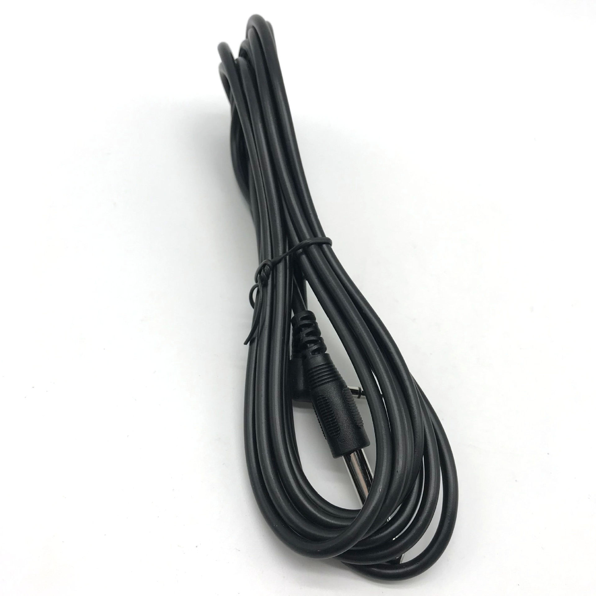 民谣电吉他3米连接线 黑色直弯头音频音箱连线 通用