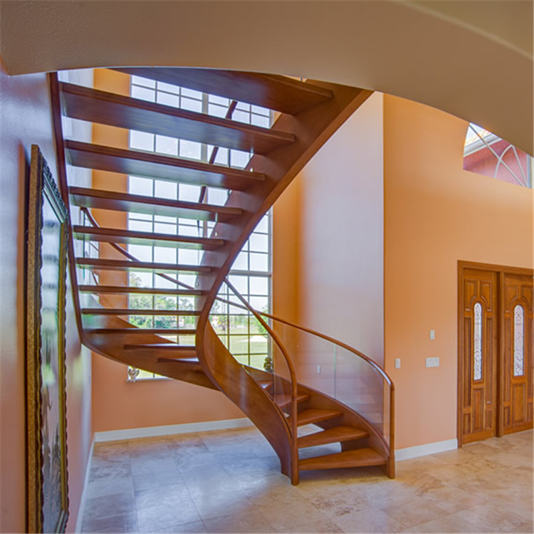 室内楼梯 踏步弧形楼梯