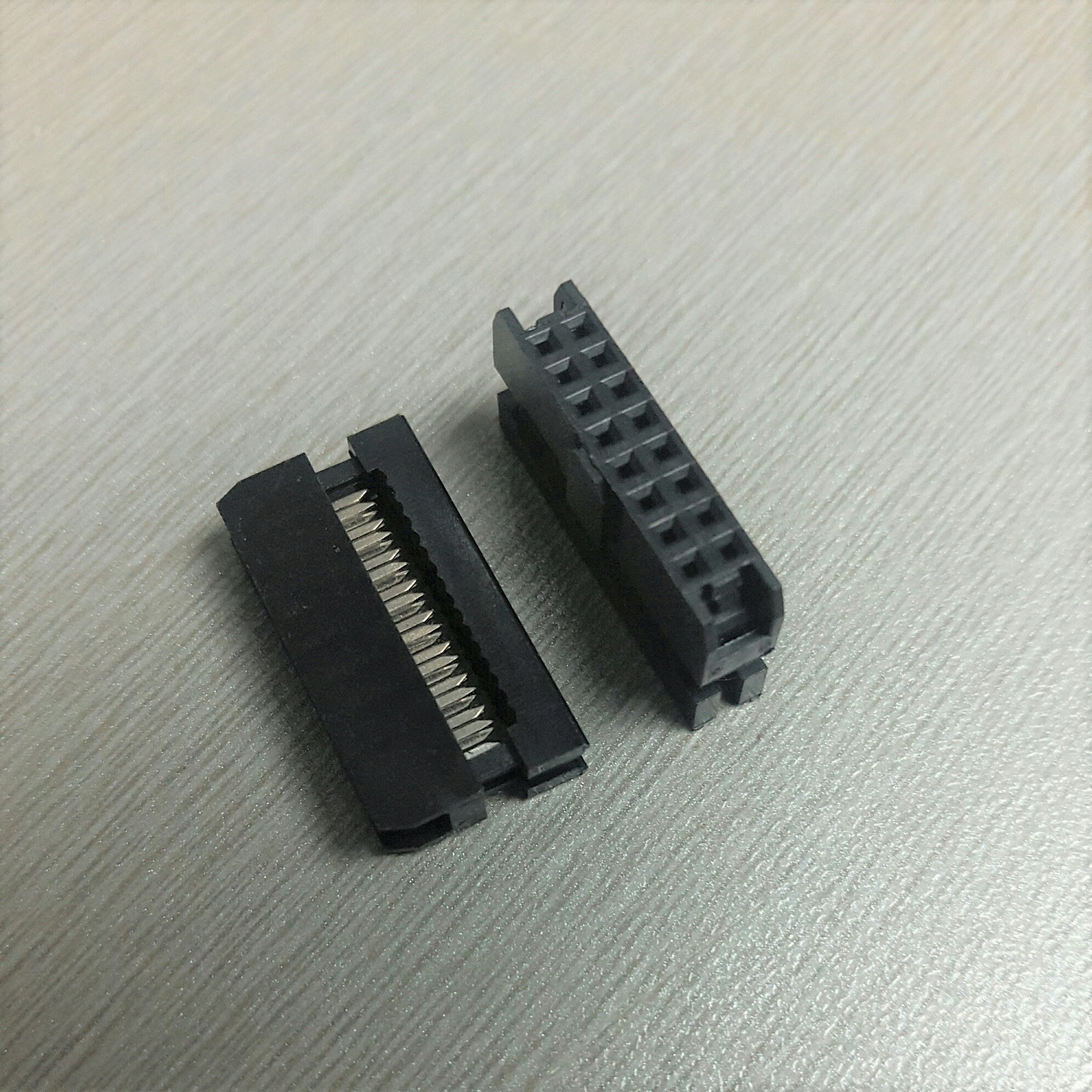 0mm简牛连接器 fc16pin排线头 2*8pin双接触针座 isp接口-阿里巴巴