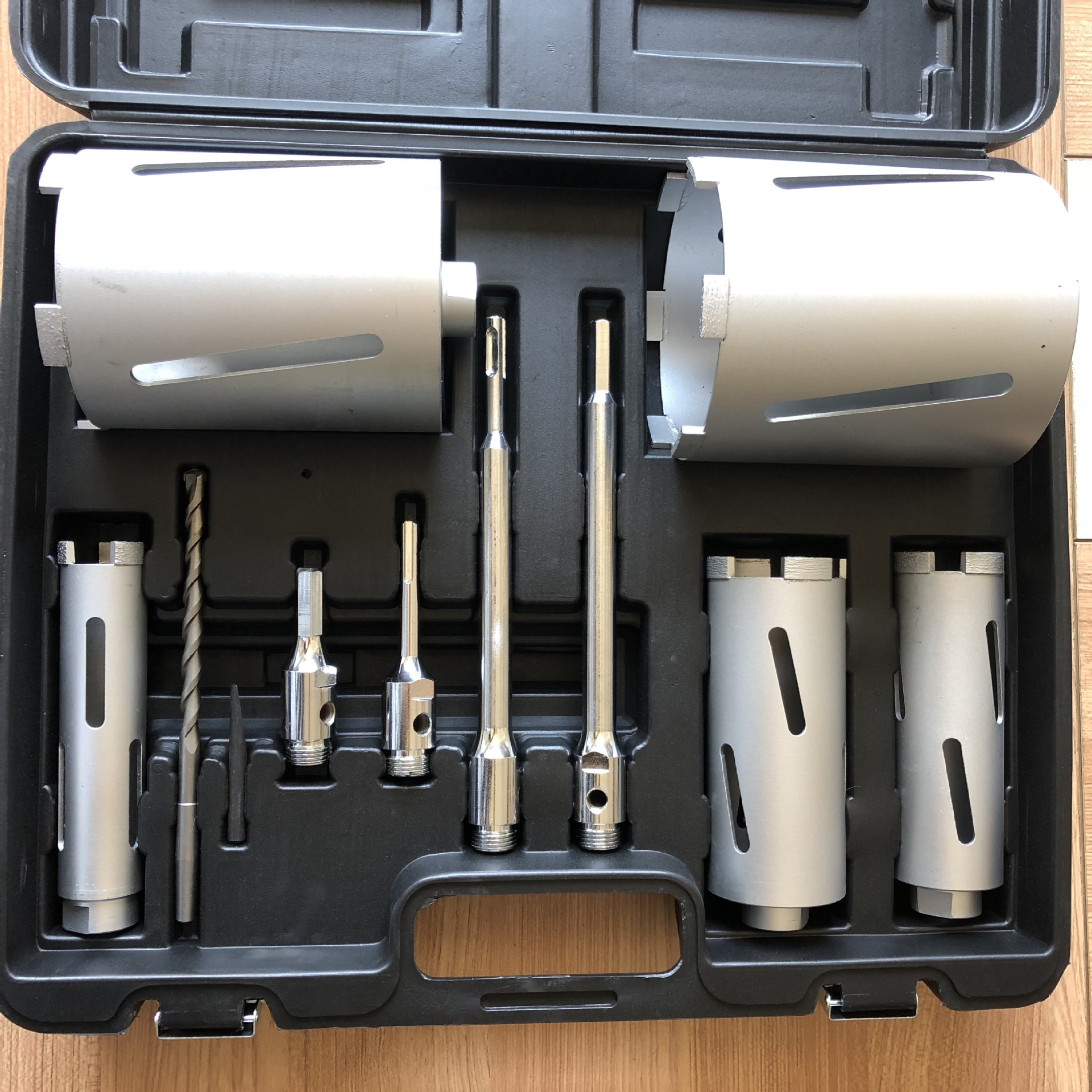 墙壁开孔器套装加连接杆混泥土水泥开孔器打孔钻