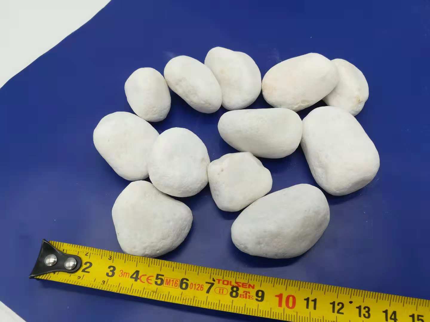 小白石子鱼缸造景白沙底砂水族箱底沙鱼缸白砂花盆装饰白玉石造景