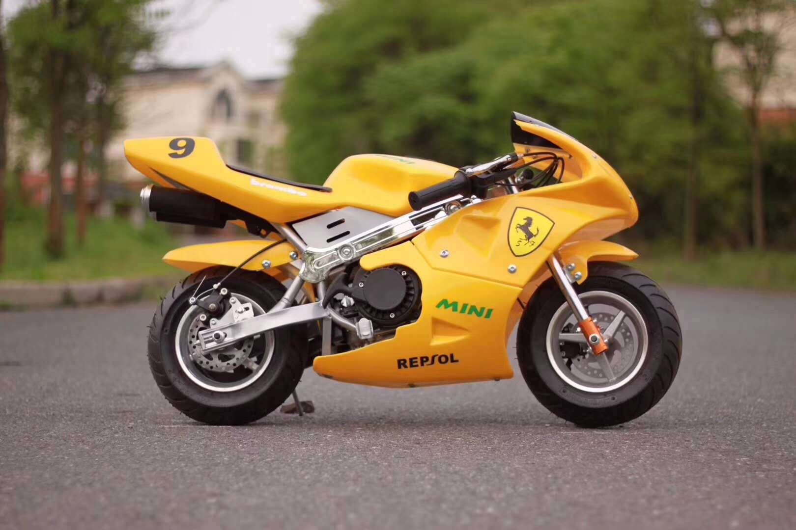 摩托车强制风冷