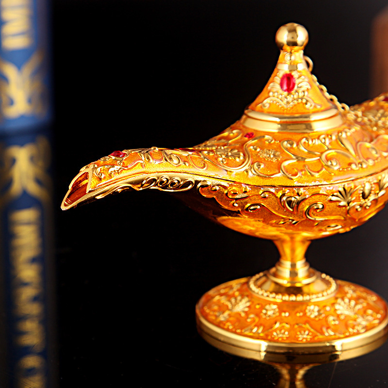 大量批发 神灯摆件 创意神灯 许愿神灯 金属神灯