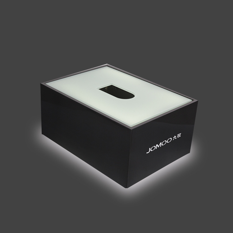 美创智能马桶试水台马桶试水展示台 钢化玻璃表面 高端大气