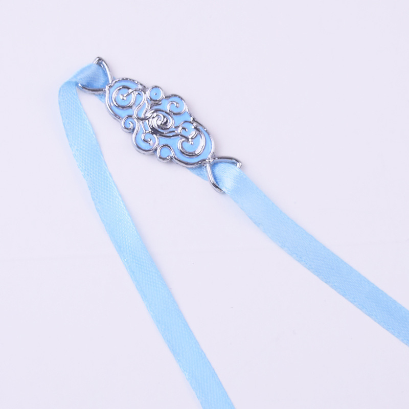 动漫周边魔道组师魏无羡蓝忘机头带护额 抹额 发饰 手带 发带饰品