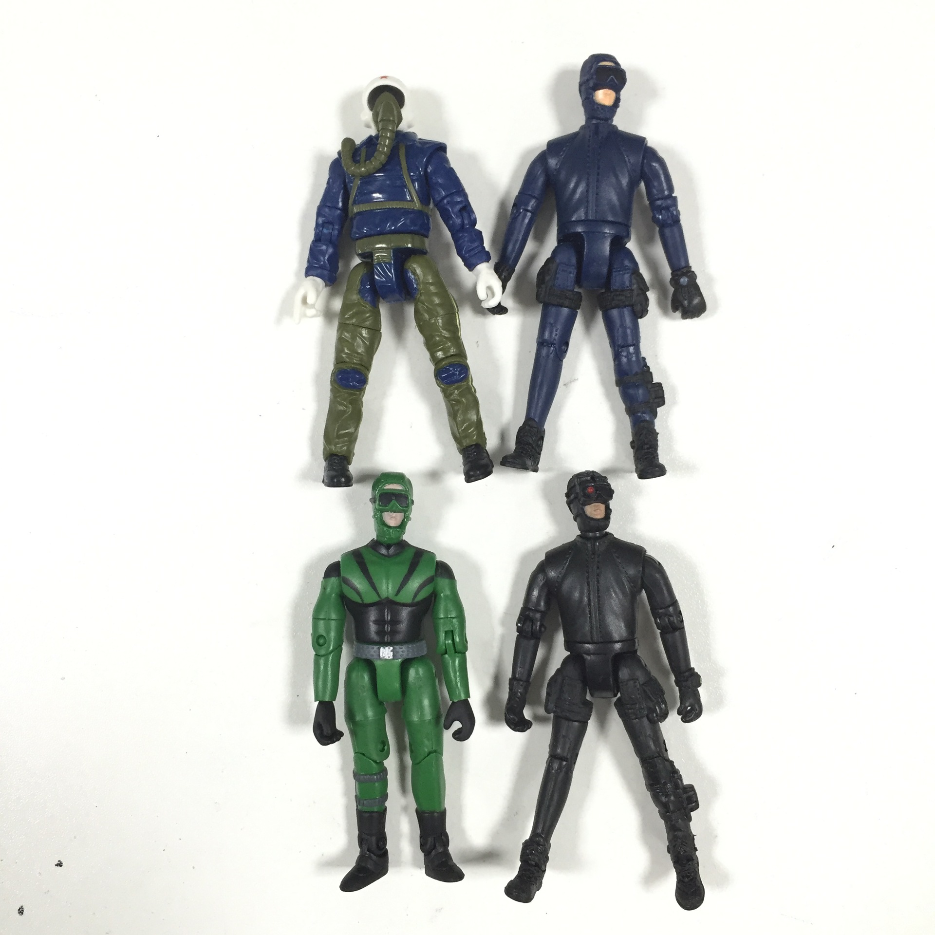 bbi gijoe特种部队3.75寸兵人 1:18可动现代军事人偶模型玩具素体