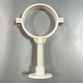 白色pvc给水管件     吊装型管卡    吊码  pvc吊码