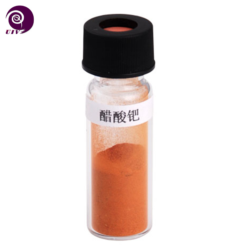 上海宇瑞现货供应优质醋酸钯 钯液cas:3375-31-3