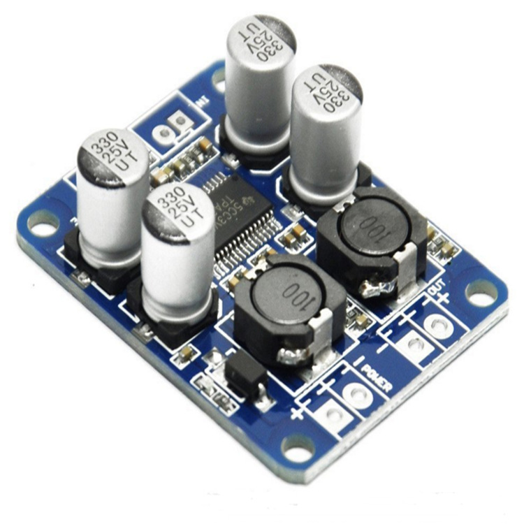 供应tpa3118 pbtl 单声道数字功放板1x60w