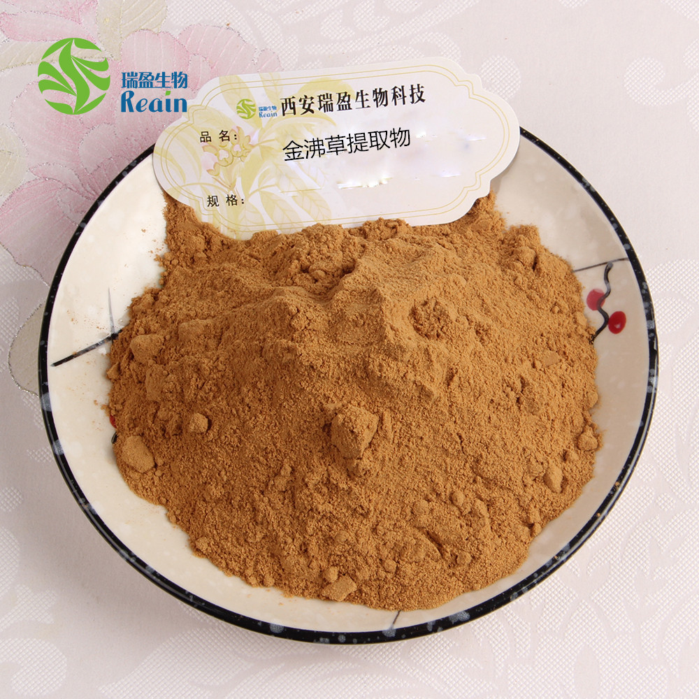 金沸草提取物20:1 uv检测 金花草浓缩粉 棕色粉末 量大价优